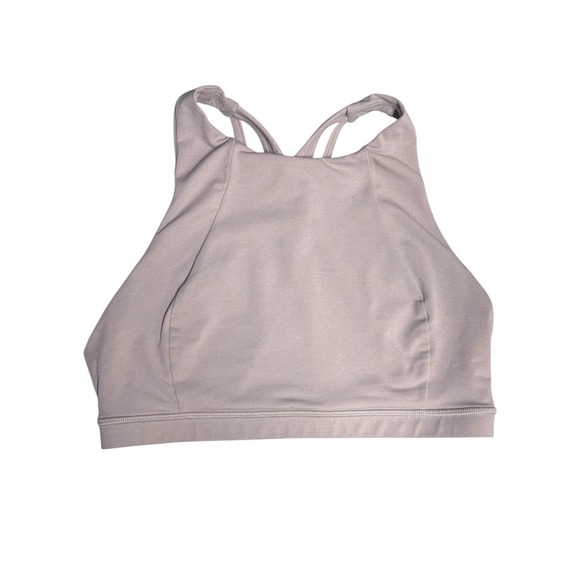 lululemon athletica Other - Lululemon Sports Bra Sz 8 Purple Free To Be Serene Strappy Yoga Athletic Gym